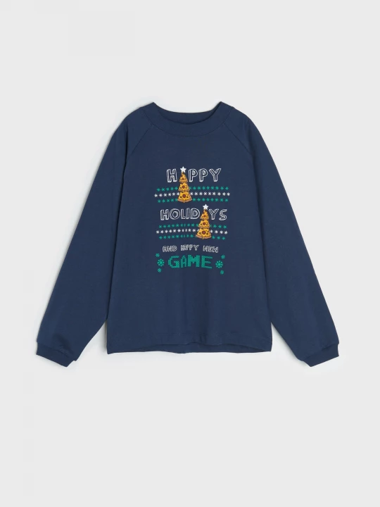 Obrázek produktu Sinsay - Bluza - szary