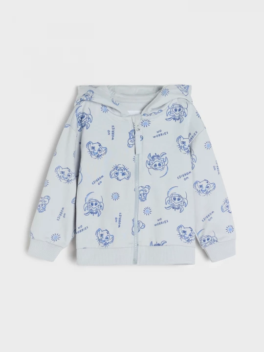 Obrázek produktu Sinsay - Bluza z kapturem Król Lew - szary