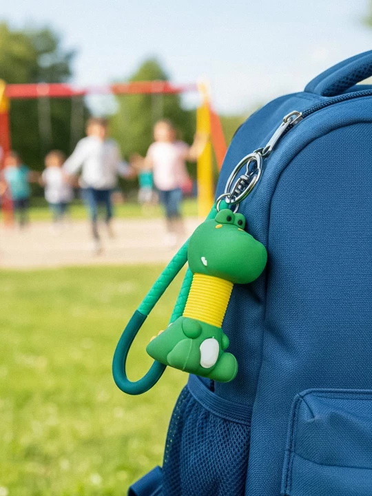 Obrázek produktu Sinsay - Brelok dinozaur z zawieszką - wielobarwny