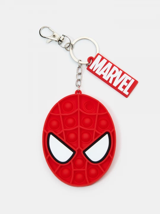 Obrázek produktu Sinsay - Brelok pop it Spider-Man - czerwony