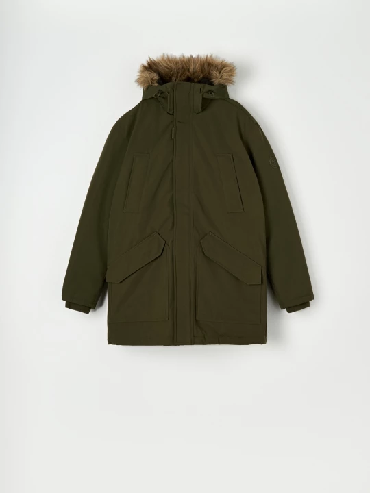 Obrázek produktu Sinsay - Bunda parka - khaki
