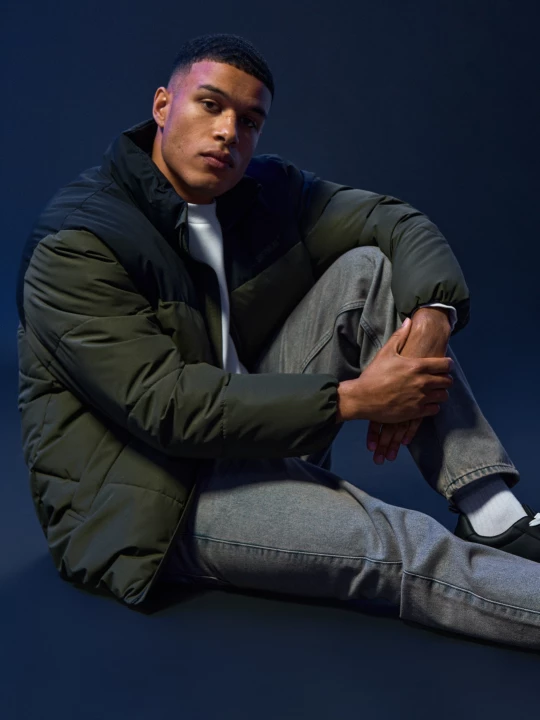 Obrázek produktu Sinsay - Bunda puffer - khaki