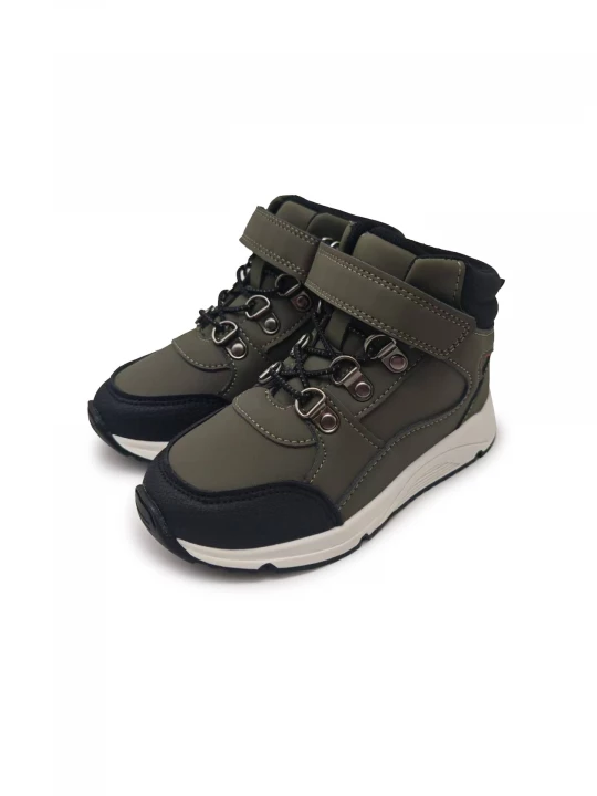 Obrázek produktu Sinsay - Buty treckingowe z imitacji skóry - zielony