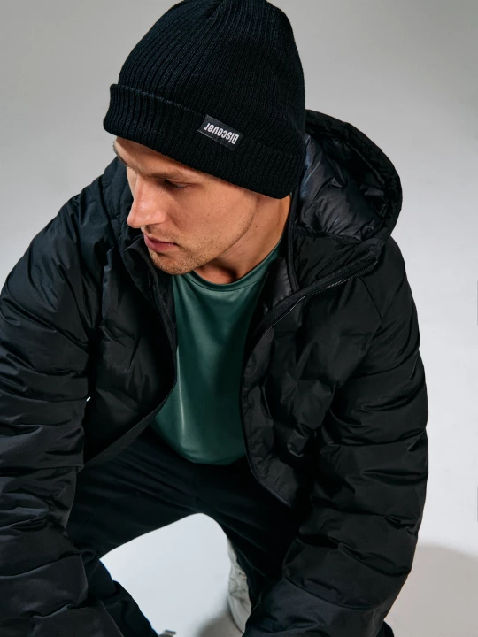 Obrázek produktu Sinsay - Čepice beanie - černá