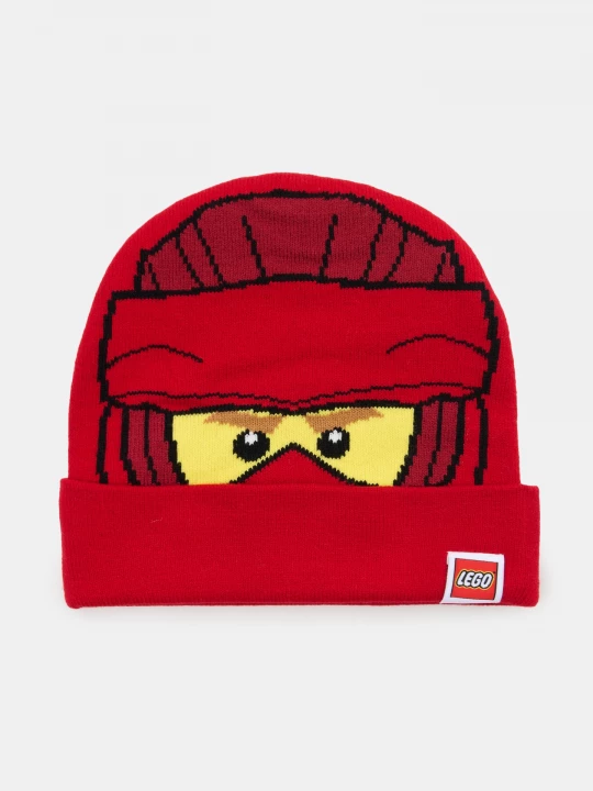 Obrázek produktu Sinsay - Czapka beanie Lego Ninjago - czerwony