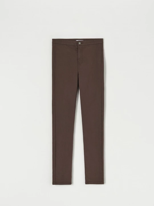 Obrázek produktu Sinsay - Džegíny skinny high waist - dark grey jeans