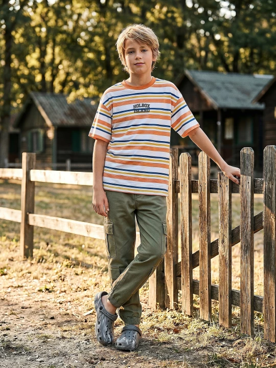 Obrázek produktu Sinsay - Jeansy cargo - zielony