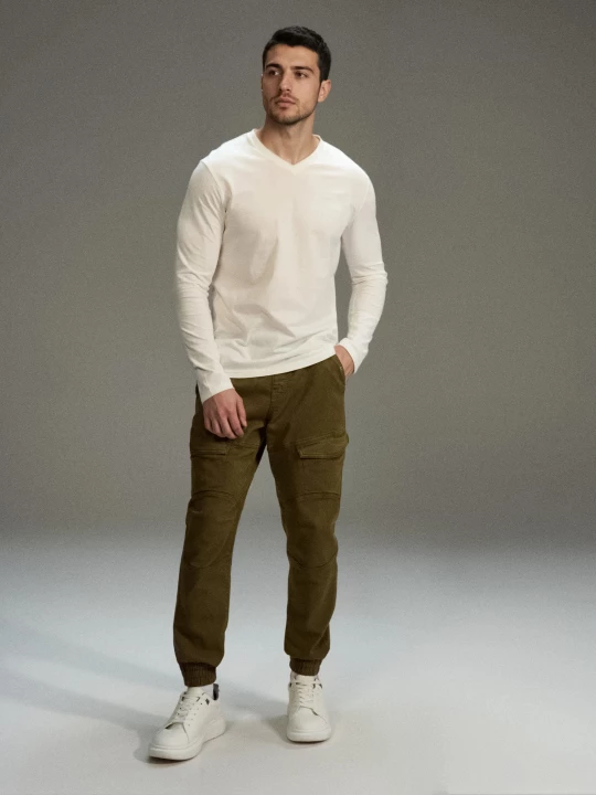 Obrázek produktu Sinsay - Džíny jogger - zelená