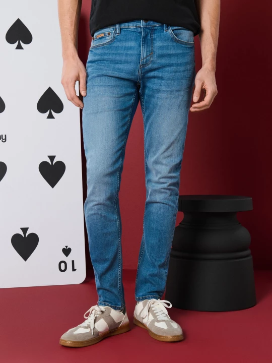 Obrázek produktu Sinsay - Džíny skinny - modrá