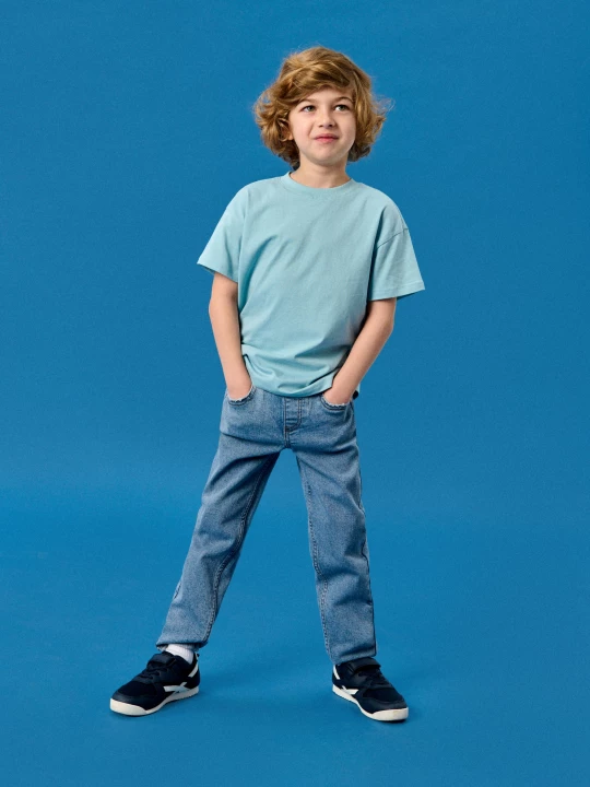 Obrázek produktu Sinsay - Jeansy slim fit - niebieski