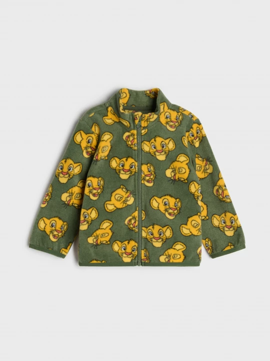 Obrázek produktu Sinsay - Bluza polarowa Lion King - zielony