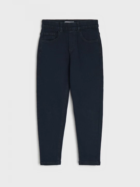 Obrázek produktu Sinsay - Jeansy slim fit - granatowy