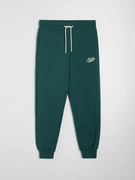 Obrázek produktu Sinsay - Kalhoty Jogger slim fit - zelená