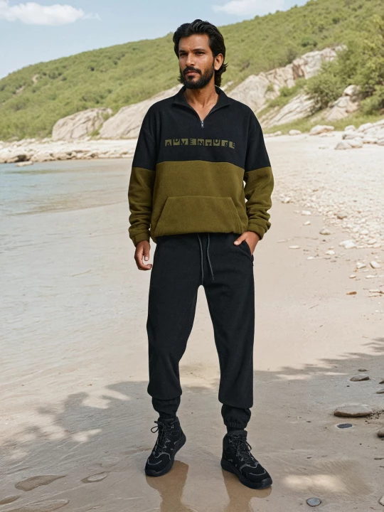 Obrázek produktu Sinsay - Kalhoty joggers - černá