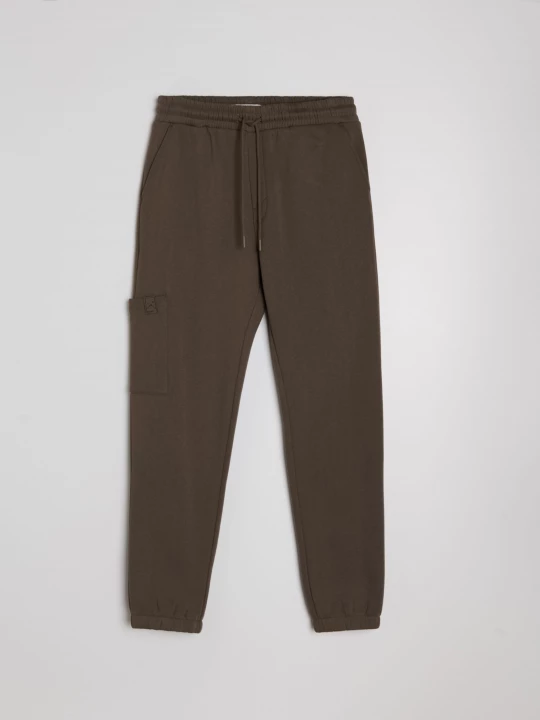 Obrázek produktu Sinsay - Kalhoty joggers - hnědá