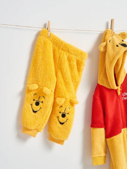 Obrázek produktu Sinsay - Spodnie Winnie the Pooh - żółty