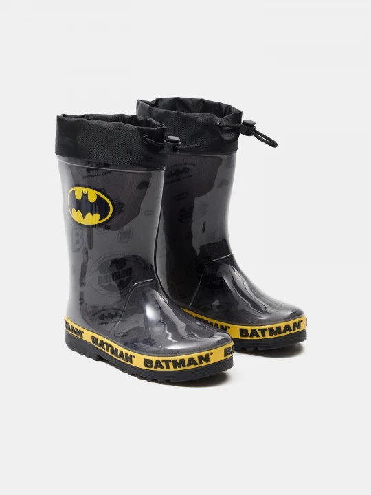 Obrázek produktu Sinsay - Kalosze z lampkami LED Batman - szary