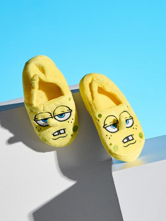 Obrázek produktu Sinsay - Kapcie antypoślizgowe SpongeBob - żółty