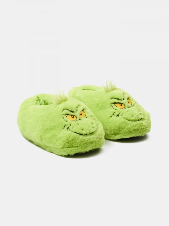 Obrázek produktu Sinsay - Kapcie Grinch - zielony