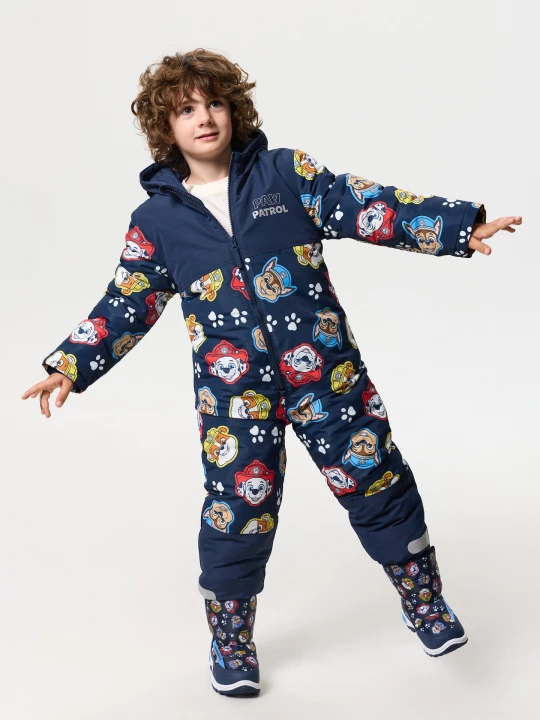 Obrázek produktu Sinsay - Kombinezon z kapturem PAW Patrol - granatowy