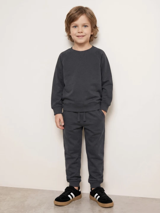 Obrázek produktu Sinsay - Komplet: bluza i spodnie - szary