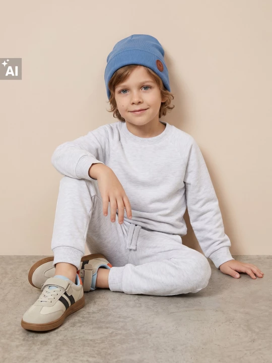 Obrázek produktu Sinsay - Komplet: bluza i spodnie - szary