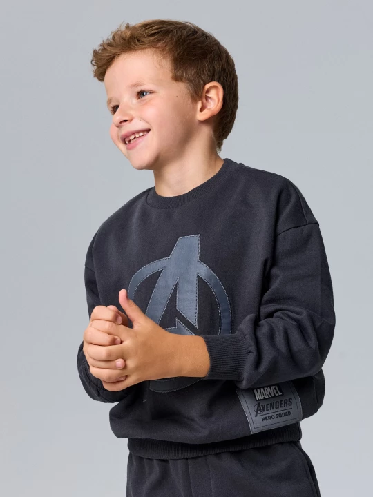 Obrázek produktu Sinsay - Komplet dresowy: bluza i spodnie Avengers - szary