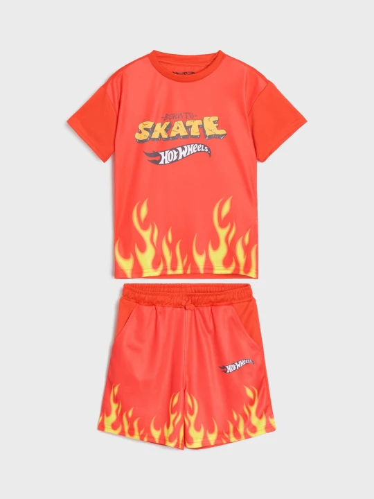Obrázek produktu Sinsay - Komplet sportowy Hot Wheels - czerwony