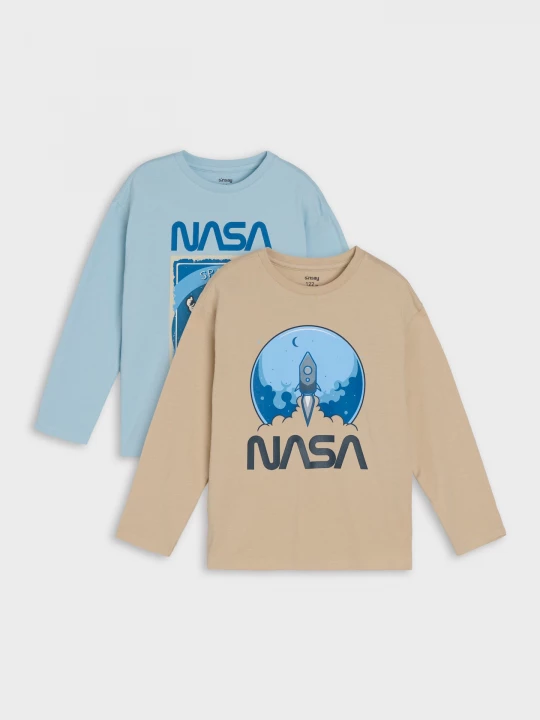 Obrázek produktu Sinsay - Koszulka 2 pack NASA - wielobarwny