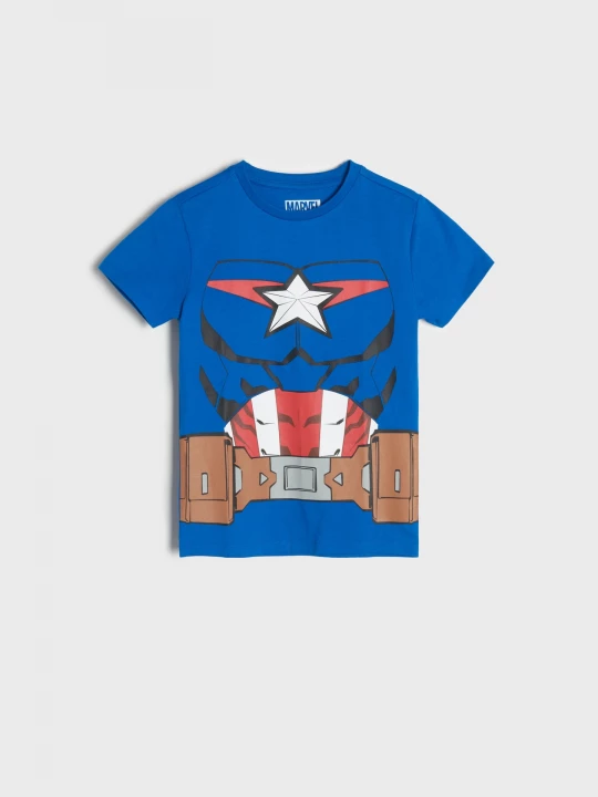 Obrázek produktu Sinsay - Koszulka Marvel - mid blue