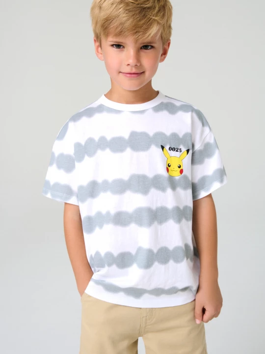 Obrázek produktu Sinsay - Koszulka Pokémon - biały