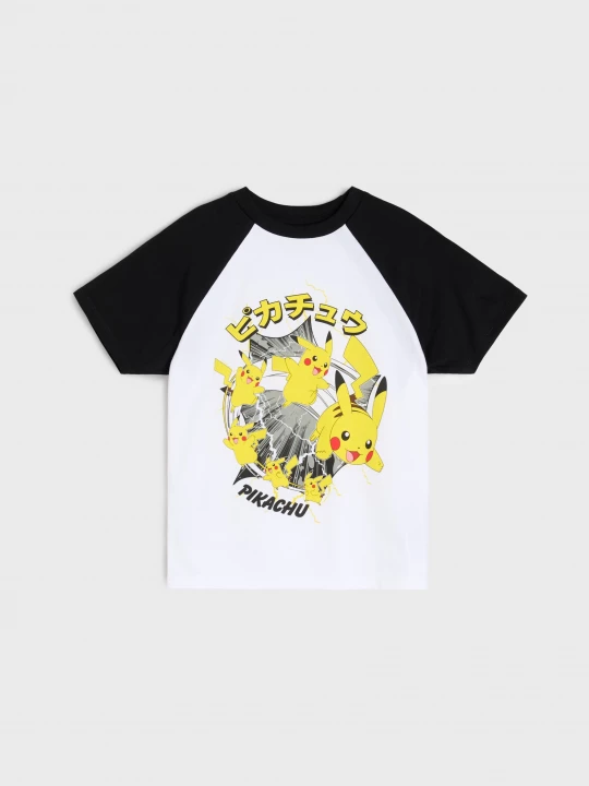 Obrázek produktu Sinsay - Koszulka Pokémon - biały