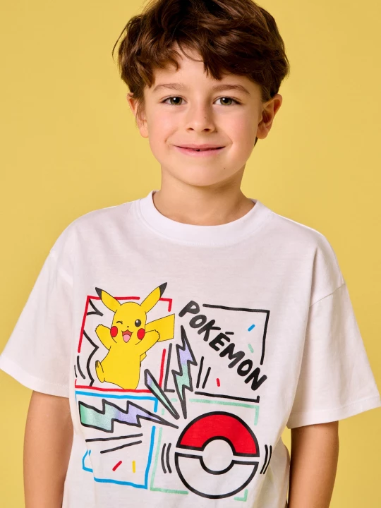 Obrázek produktu Sinsay - Koszulka Pokémon - biały