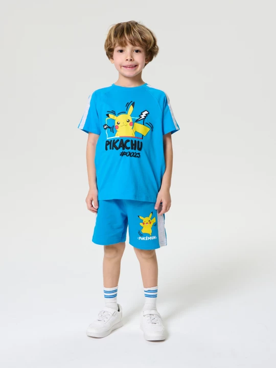 Obrázek produktu Sinsay - Koszulka Pokémon - niebieski