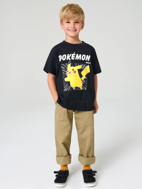Obrázek produktu Sinsay - Koszulka Pokémon - szary