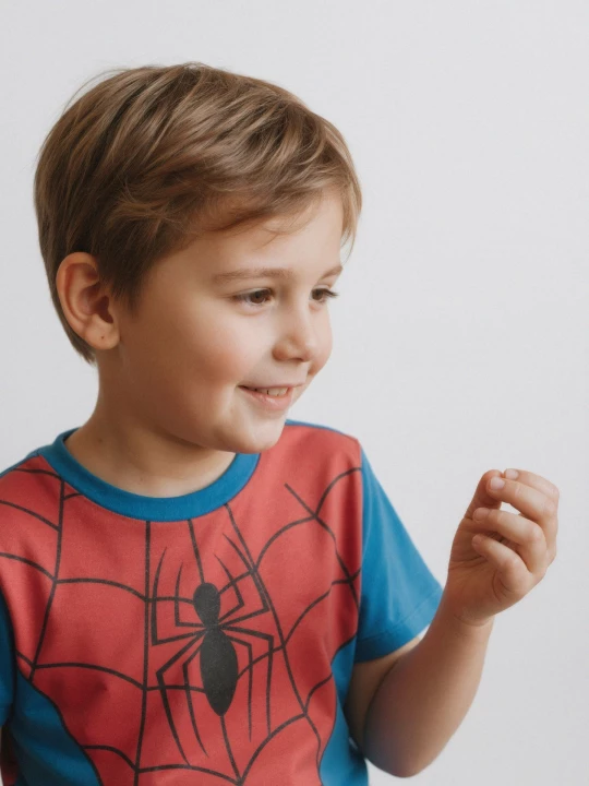 Obrázek produktu Sinsay - Koszulka Spider-Man - niebieski