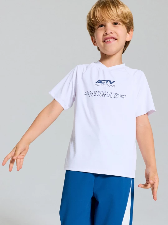 Obrázek produktu Sinsay - Koszulka sportowa Active - biały