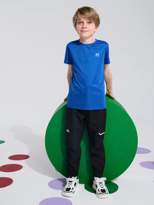 Obrázek produktu Sinsay - Koszulka sportowa Active - niebieski