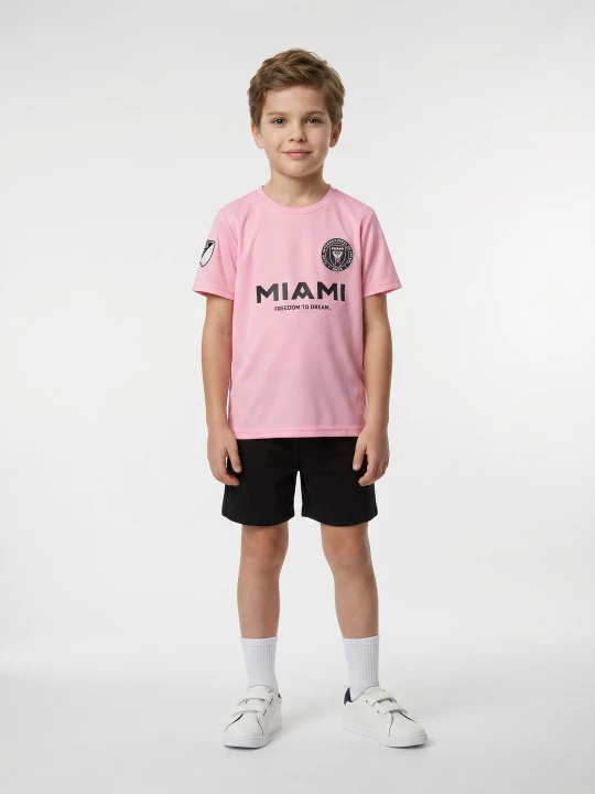 Obrázek produktu Sinsay - Koszulka sportowa Inter Miami - różowy