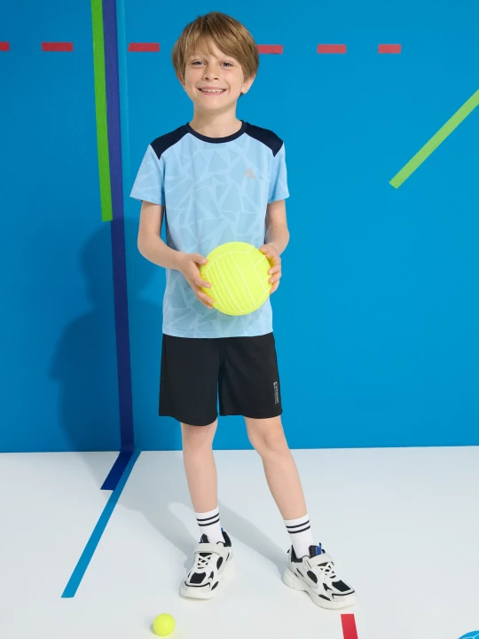 Obrázek produktu Sinsay - Koszulka sportowa szybkoschnąca Active - niebieski