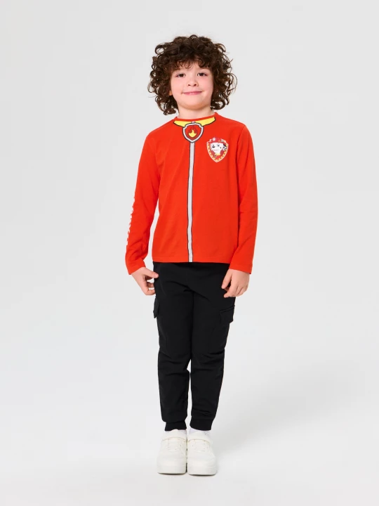 Obrázek produktu Sinsay - Koszulka z długimi rękawami PAW Patrol - czerwony