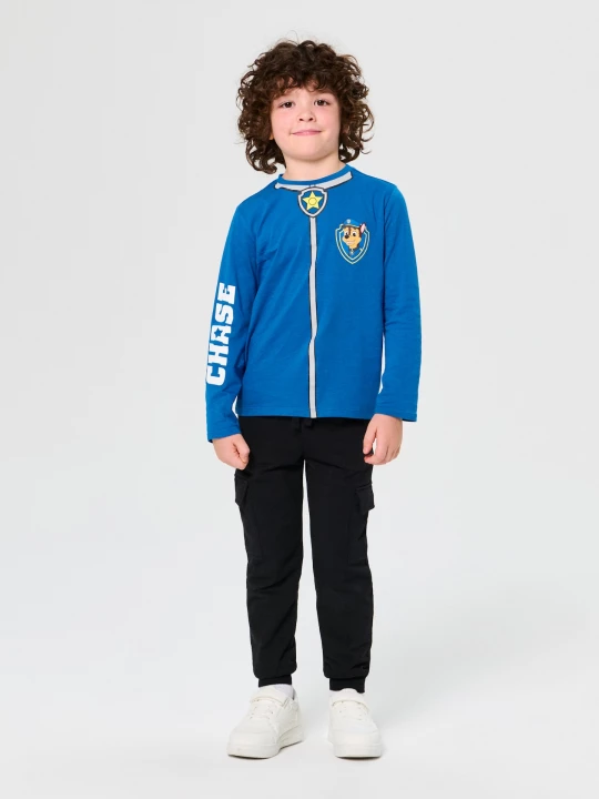Obrázek produktu Sinsay - Koszulka z długimi rękawami PAW Patrol - granatowy