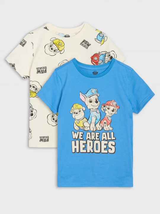 Obrázek produktu Sinsay - Koszulki 2 pack PAW Patrol - wielobarwny