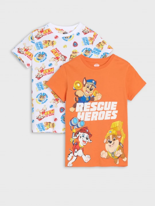 Obrázek produktu Sinsay - Koszulki 2 pack PAW Patrol - wielobarwny