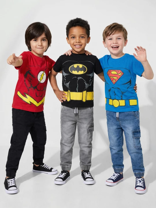 Obrázek produktu Sinsay - Koszulki 3 pack Superman - wielobarwny