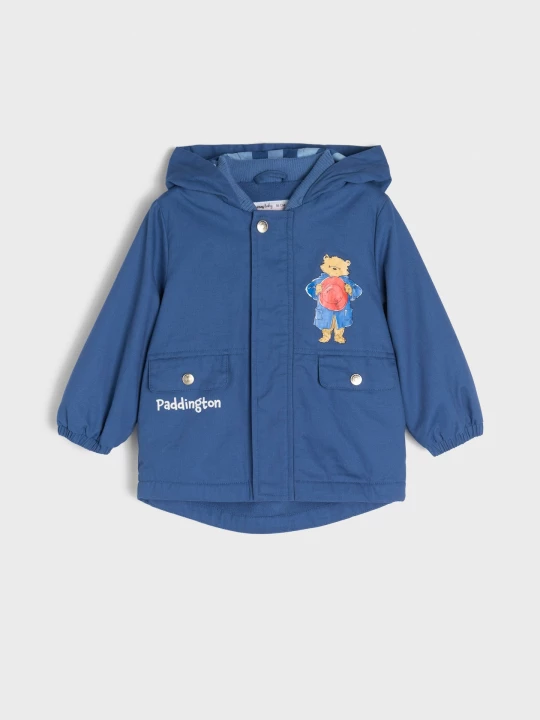Obrázek produktu Sinsay - Kurtka Paddington - granatowy