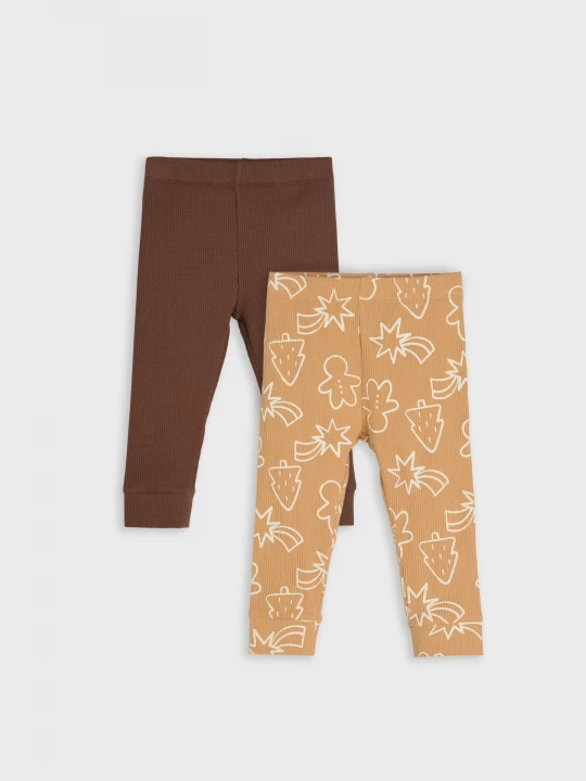 Obrázek produktu Sinsay - Legginsy 2 pack - niebieski