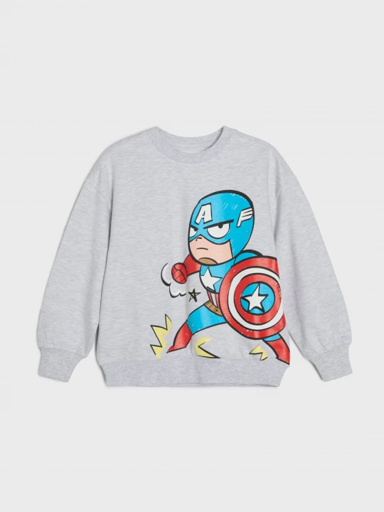 Obrázek produktu Sinsay - Bluza Marvel - szary