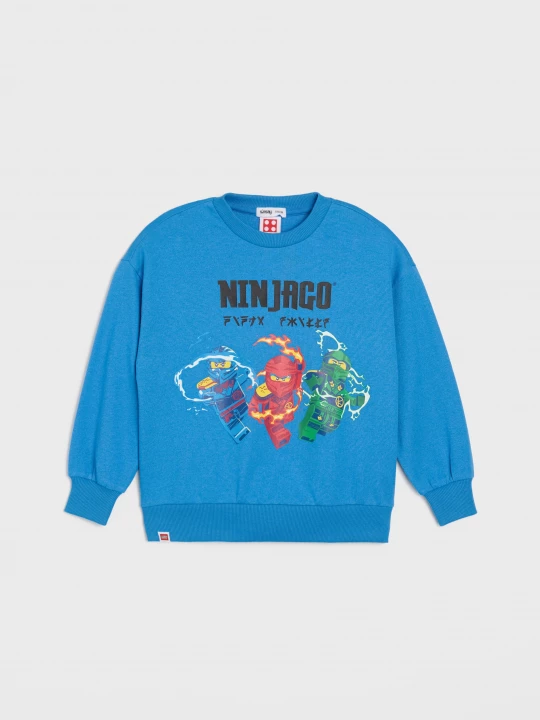 Obrázek produktu Sinsay - Bluza Ninjago - niebieski