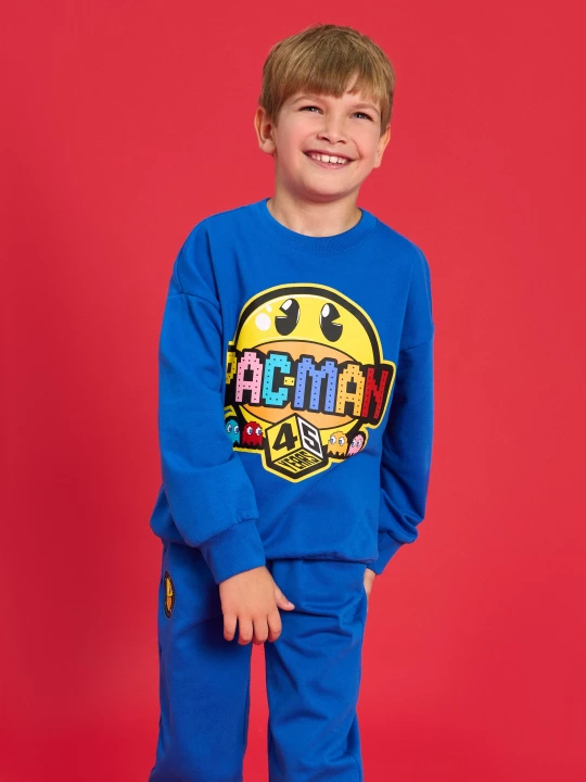 Obrázek produktu Sinsay - Bluza Pacman - granatowy